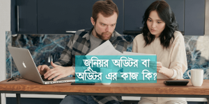 junior auditor ba auditor er kaj ki